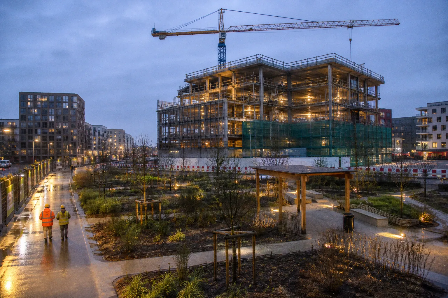 Bâtiment durable : pourquoi la résilience devient le nouveau critère écologique