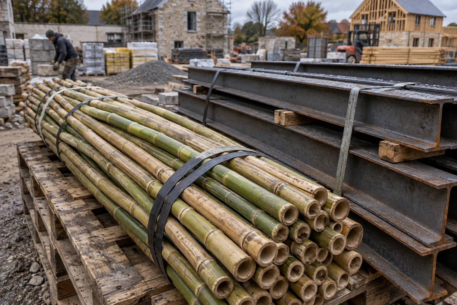 Bâtir en zone sismique : l'essor des structures en acier et du bambou normé