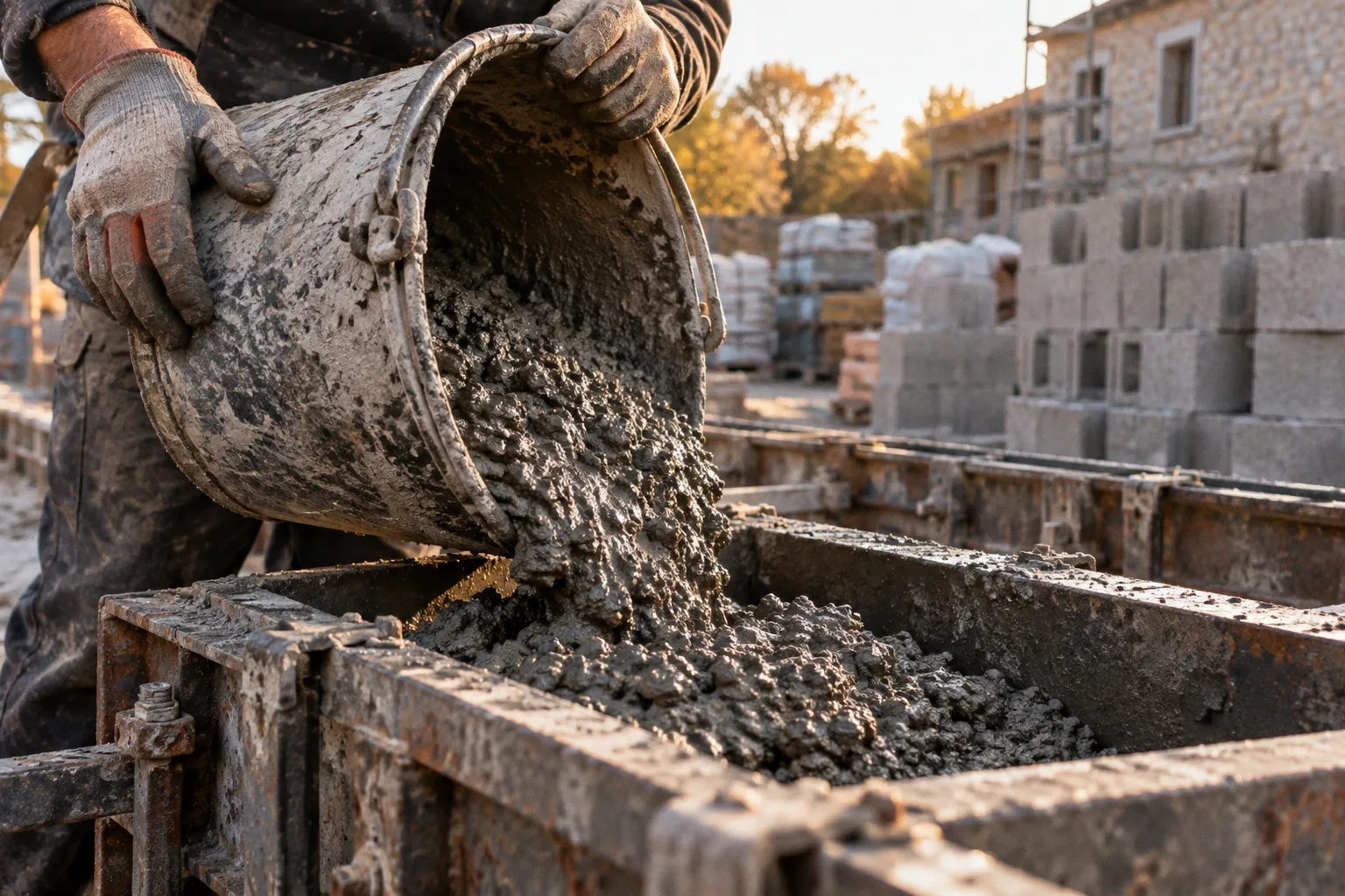 Béton bas carbone : le mélange zéolite et biochar de bambou qui séquestre le CO2