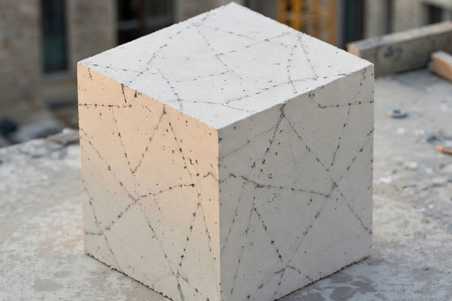 Béton géopolymère et nanomatériaux : pourquoi la prudence reste de mise