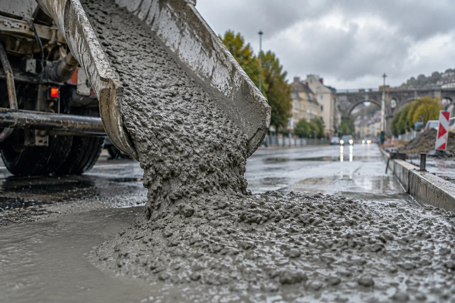 Béton innovant : une nouvelle formulation pour braver la chaleur et la pluie
