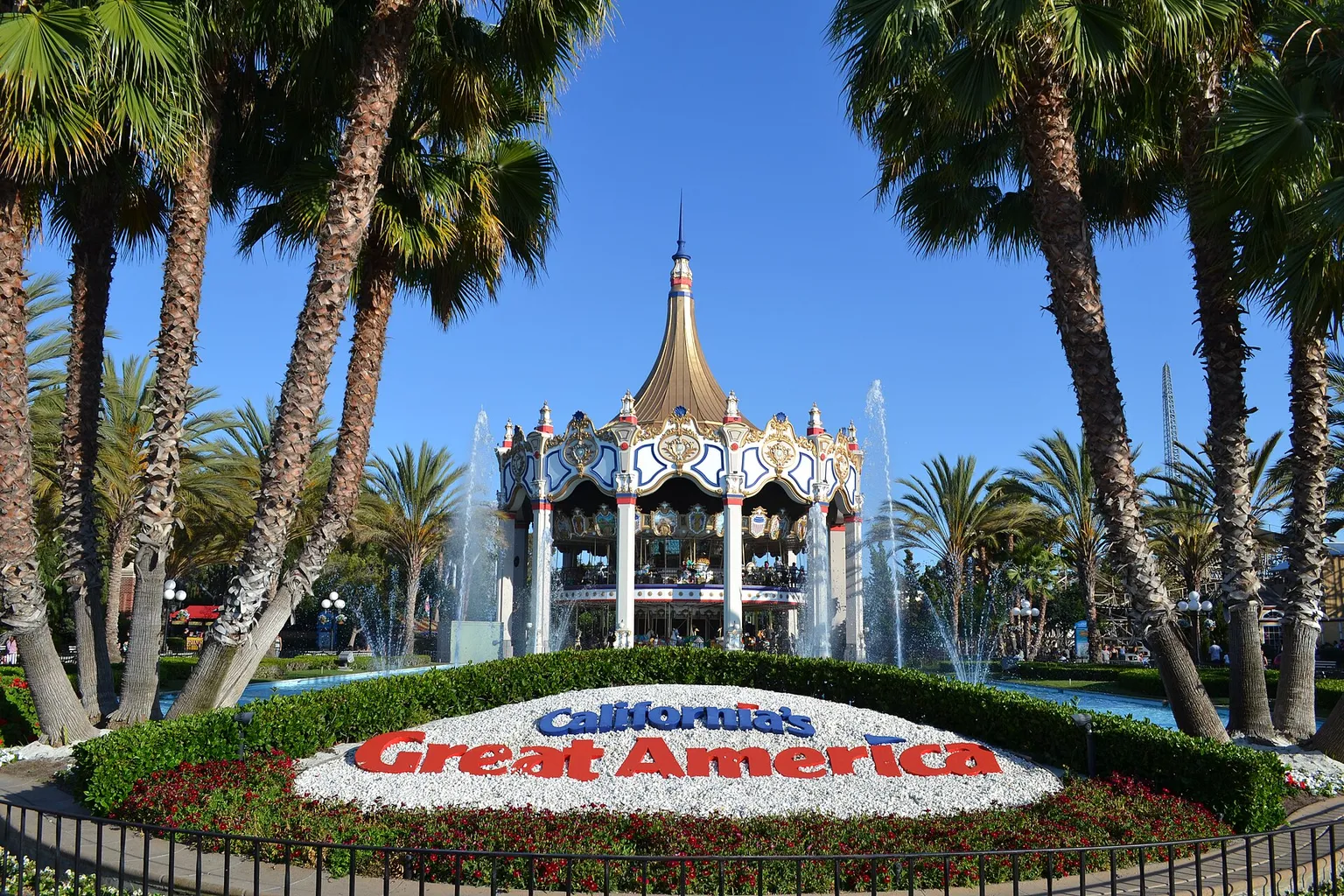 California's Great America billets : quel pass pour quelle visite ?