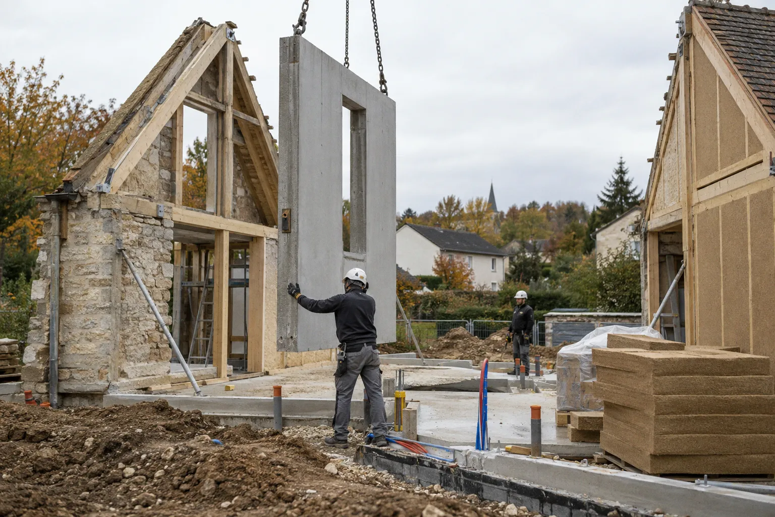 Camus Engineering investit 18 milliards de wons dans le béton préfabriqué