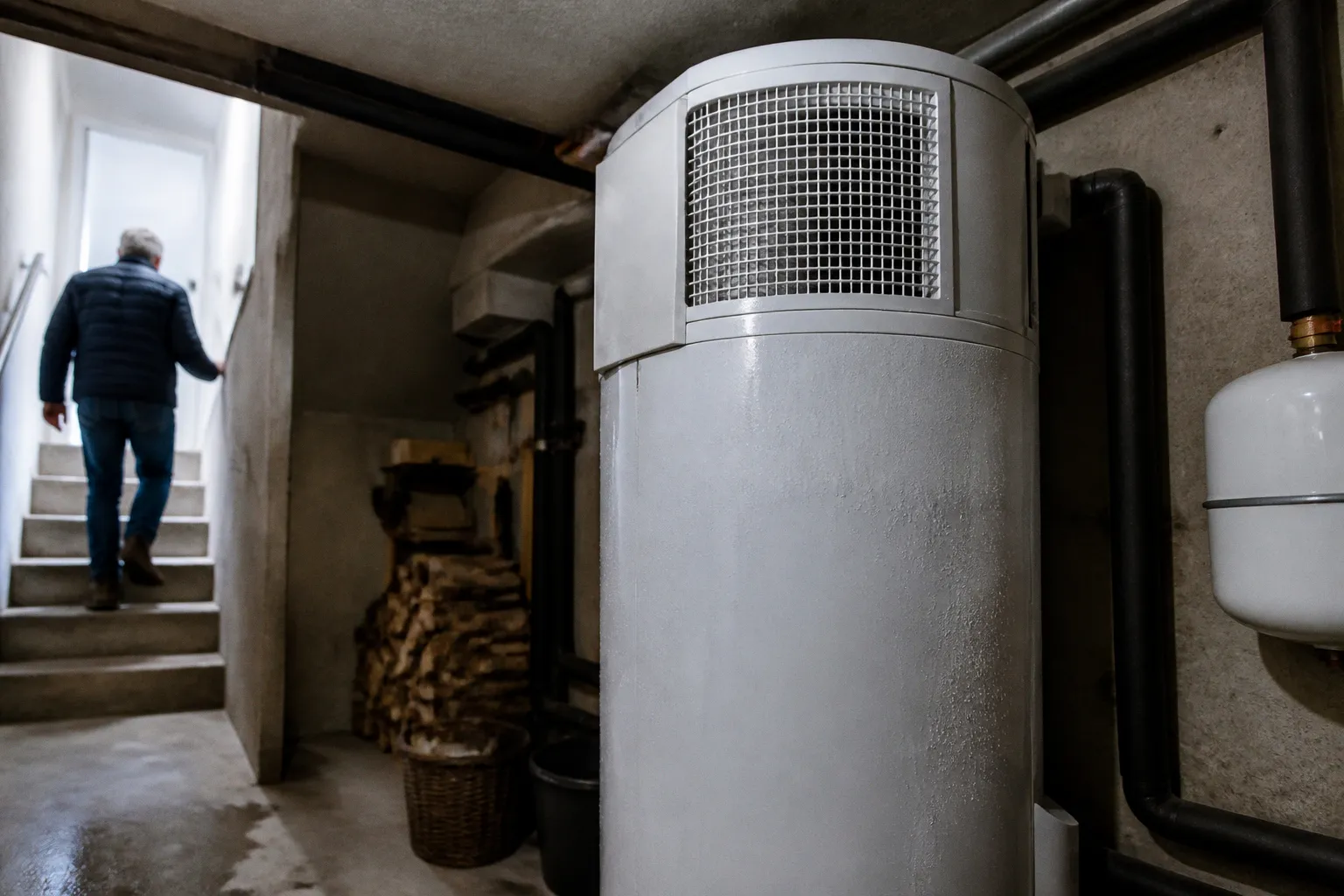 Chauffe-eau thermodynamique : bilan de nos tests en hiver