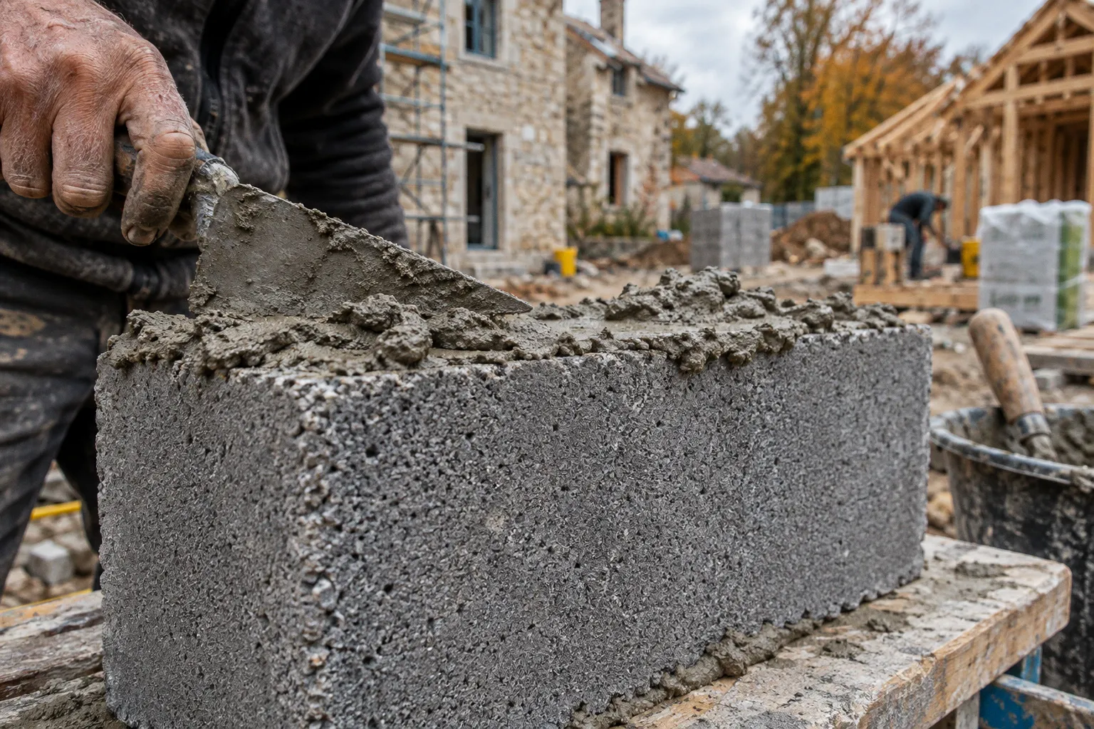 Ciment bas carbone ECO 32,5 : les points de vigilance pour vos chantiers de maçonnerie