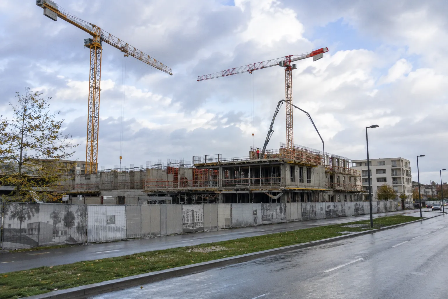 Construction de logements : entre baisse des permis et accélération des chantiers