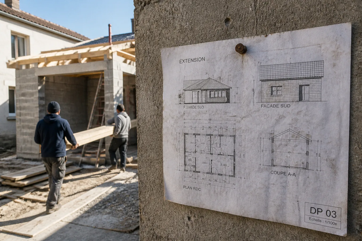 Déclaration préalable ou permis de construire : quel choix ?