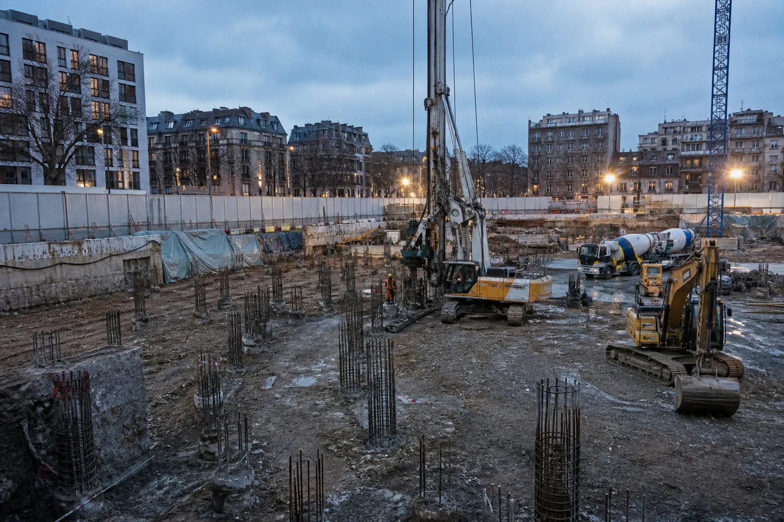 Fondations profondes : bien choisir ses pieux pour sécuriser vos projets de construction