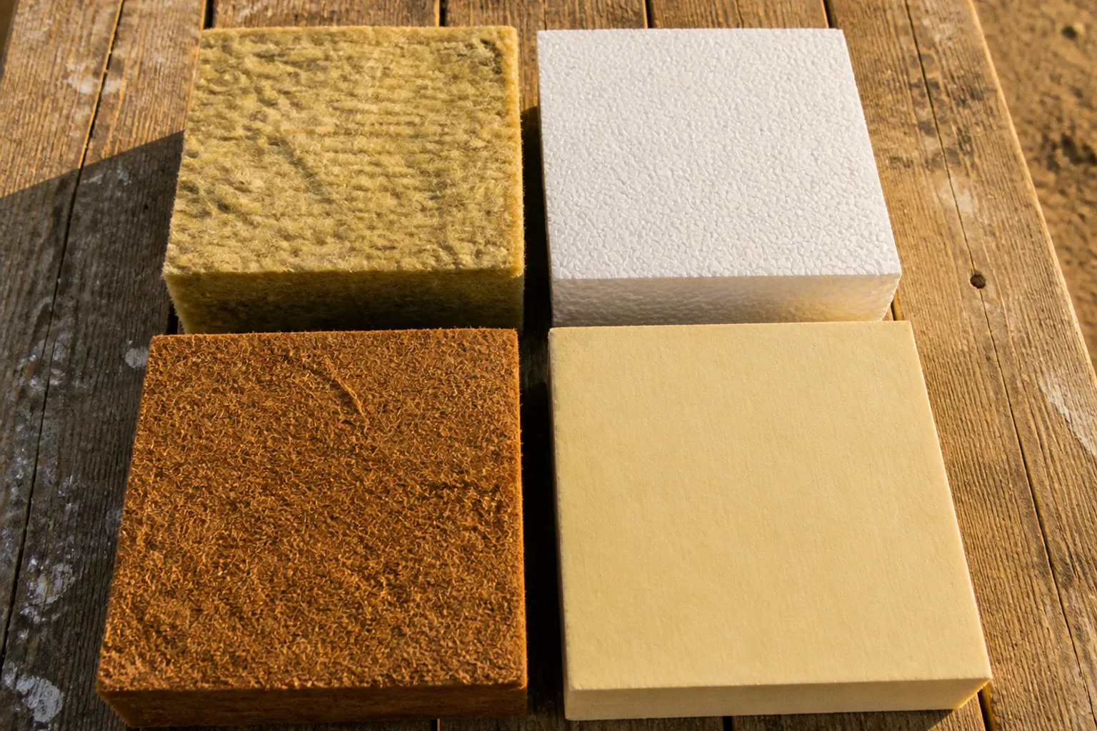 Isolants pour ITE : quatre options selon vos murs