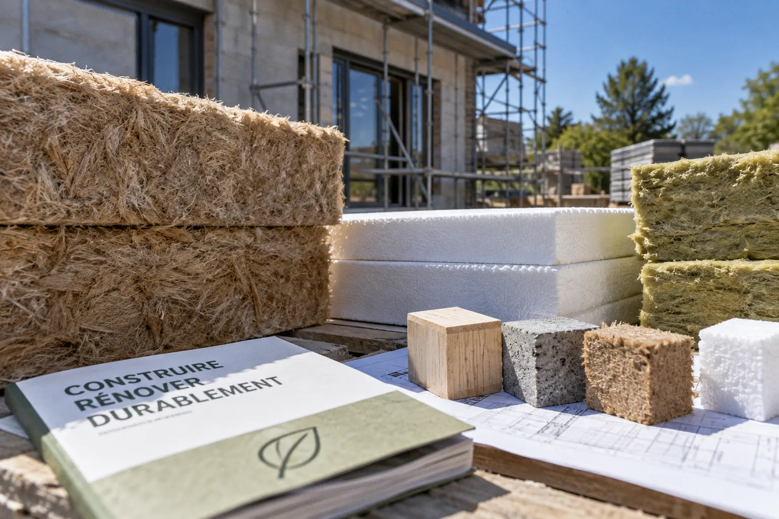 Isolation durable : comment trier les matériaux performants face au marketing vert