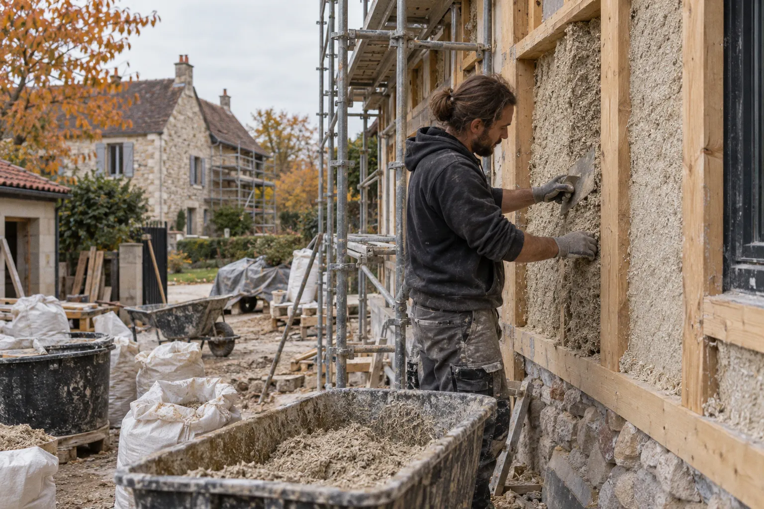 Isolation en béton de chanvre : le choix durable d'une maison à Great Barrington