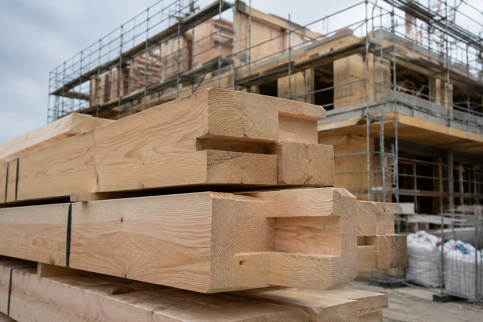 Le bois est-il réellement la solution miracle pour construire des logements abordables en Europe ?