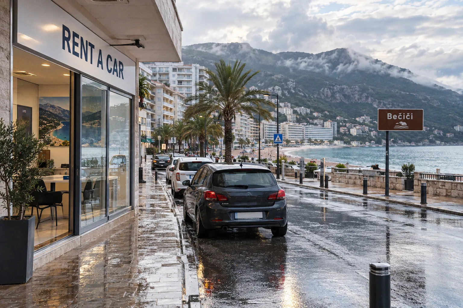 Location de voiture à Bečići (Monténégro) : guide pratique et comparatif