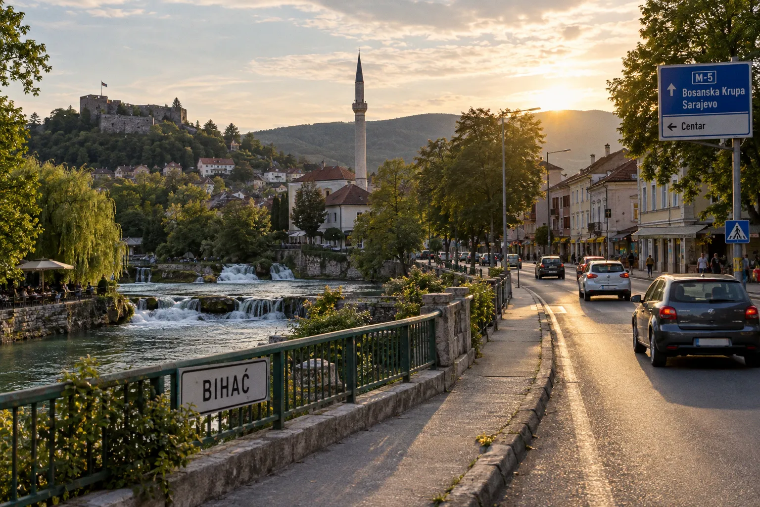 Location de voiture à Bihać (Bosnie-Herzégovine) : guide pratique