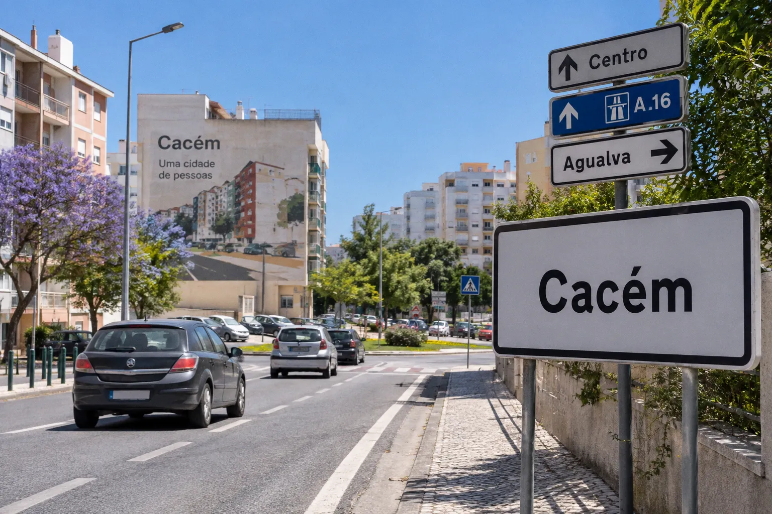 Location de voiture à Cacém (Portugal) : guide pratique