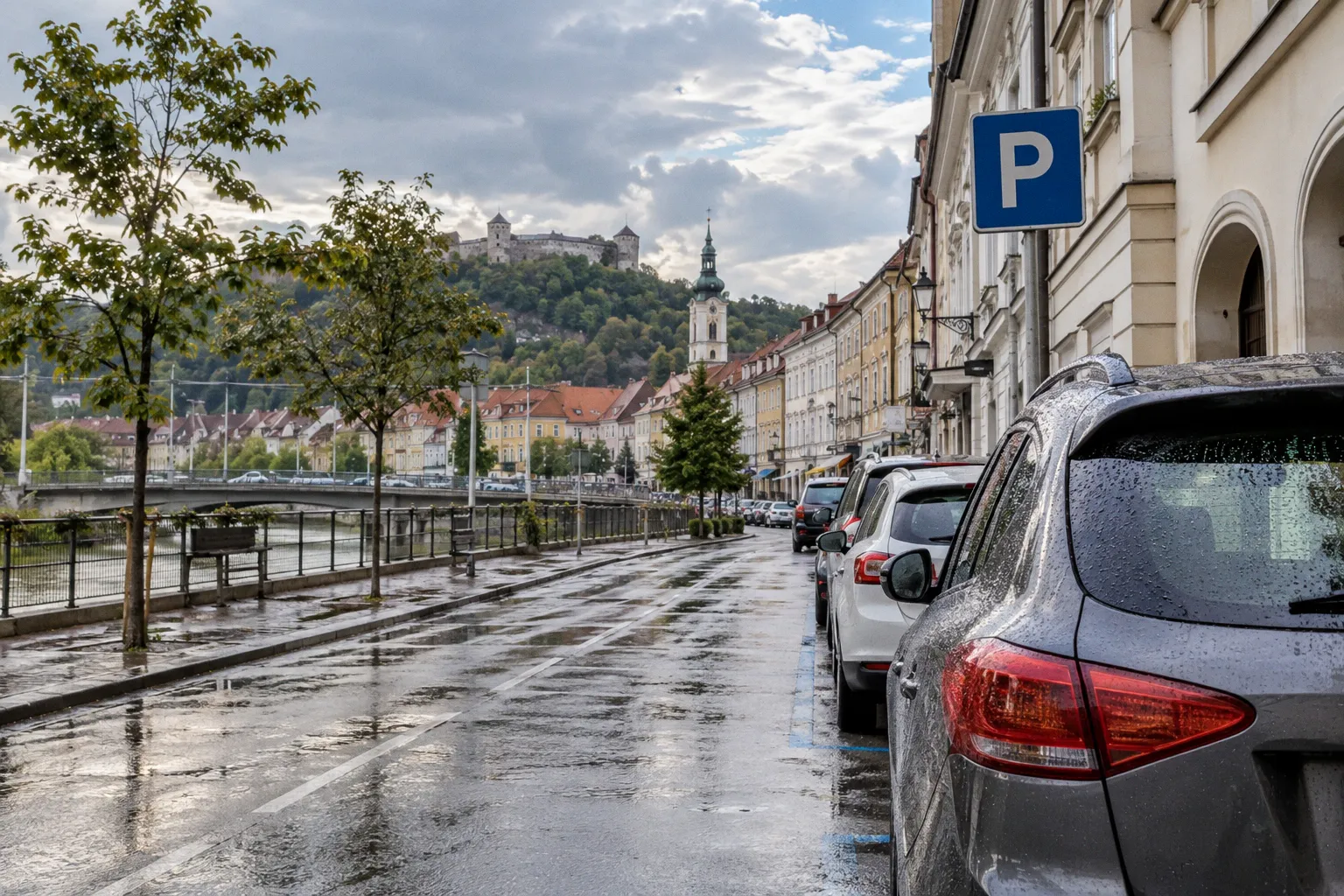 Location de voiture à Celje en Slovénie : guide pratique