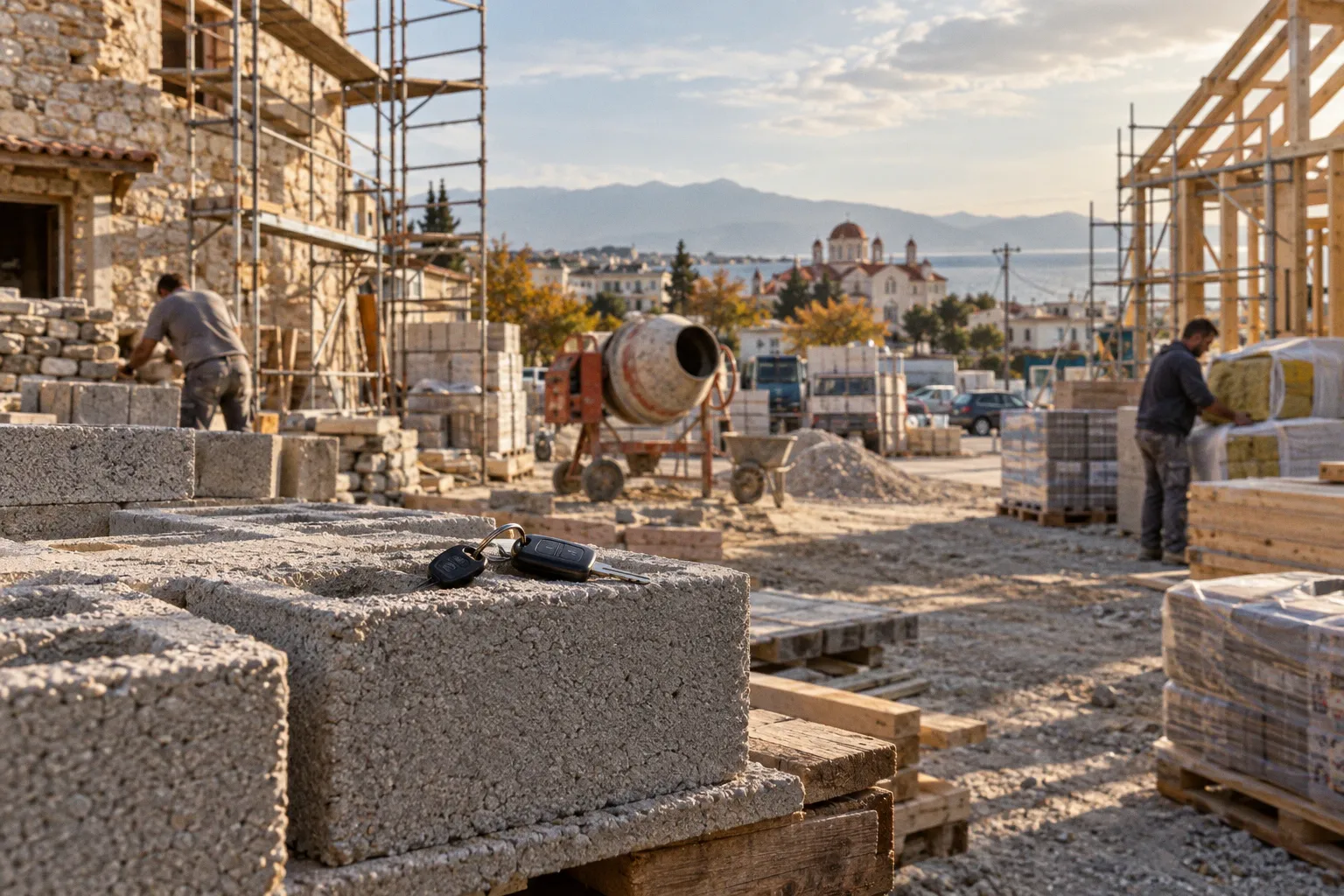 Location de voiture à Katerini en Grèce : guide complet et pratique