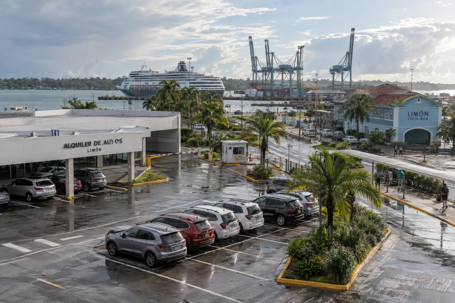 Location de voiture à Limón (Costa Rica) : guide pratique et conseils