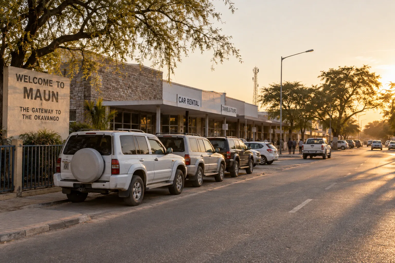 Location de voiture à Maun (Botswana) : guide pratique