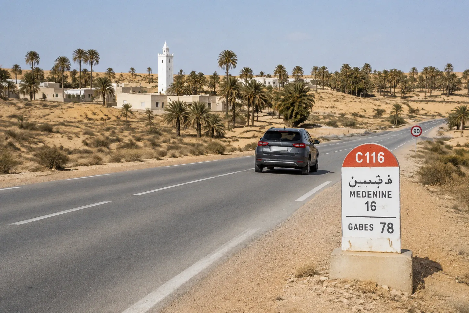Location de voiture à Médenine (Tunisie) : guide pratique