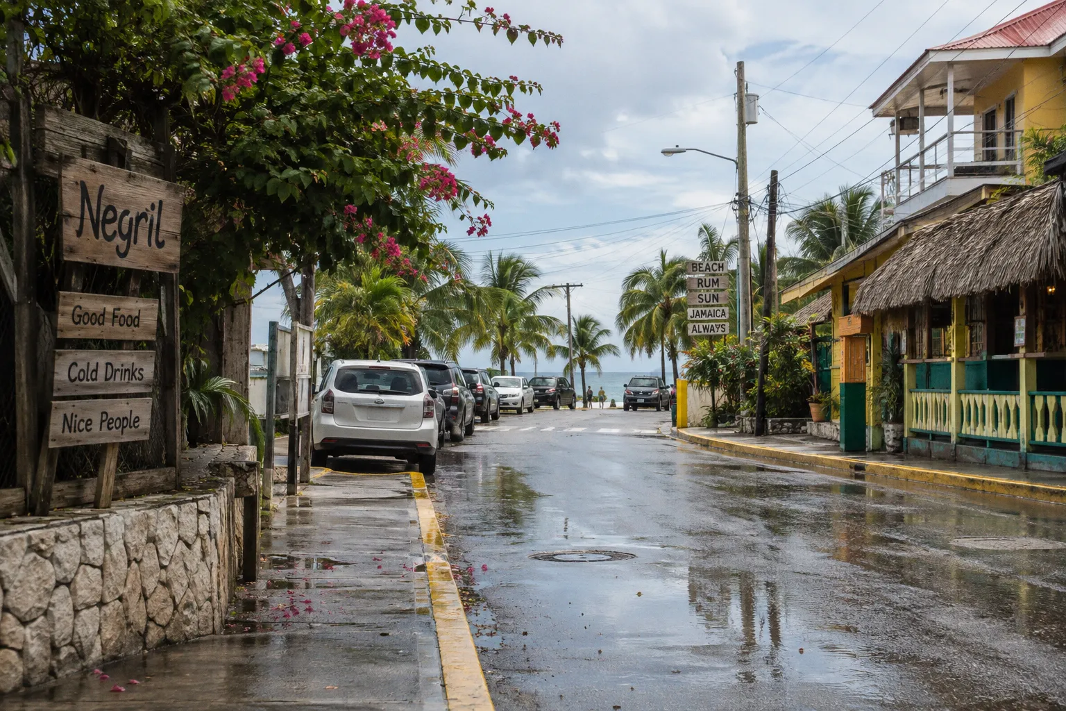 Location de voiture à Negril (Jamaïque) : guide pratique