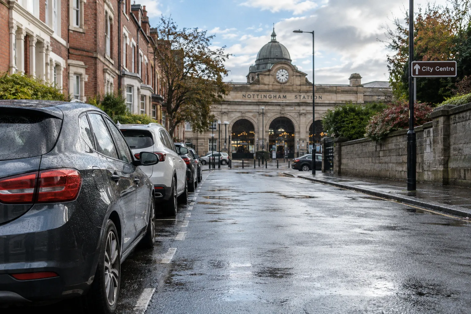 Location de voiture à Nottingham (Royaume-Uni) : le guide pratique