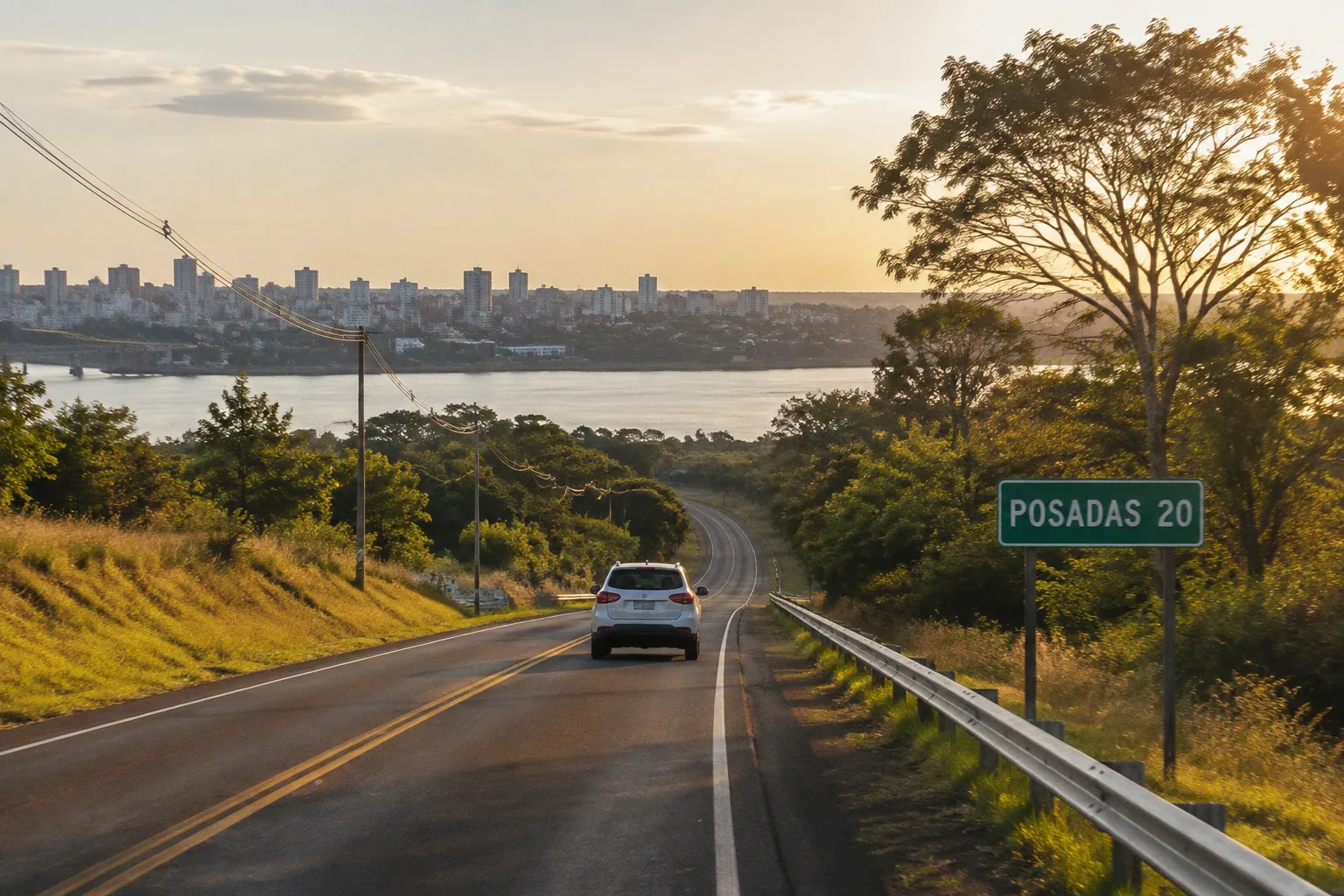 Location de voiture à Posadas (Argentine) : guide pratique 2026