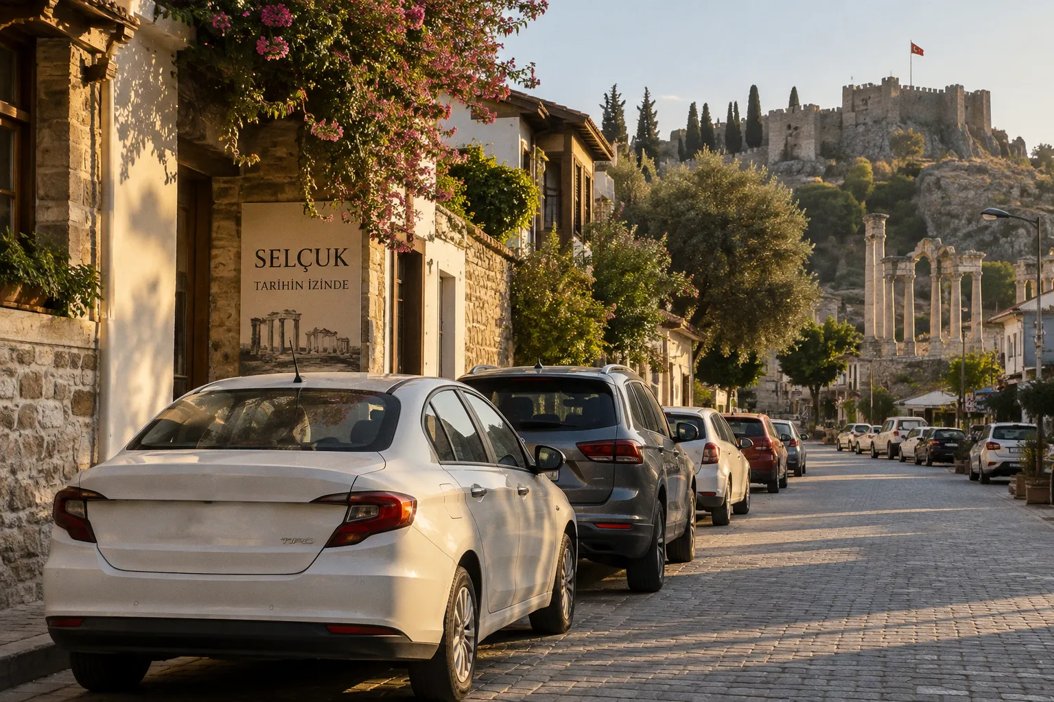 Location de voiture à Selçuk en Turquie : guide et conseils pratiques