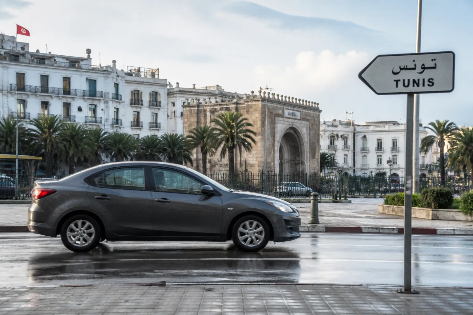 Location de voiture à Tunis (Tunisie) : le guide pratique