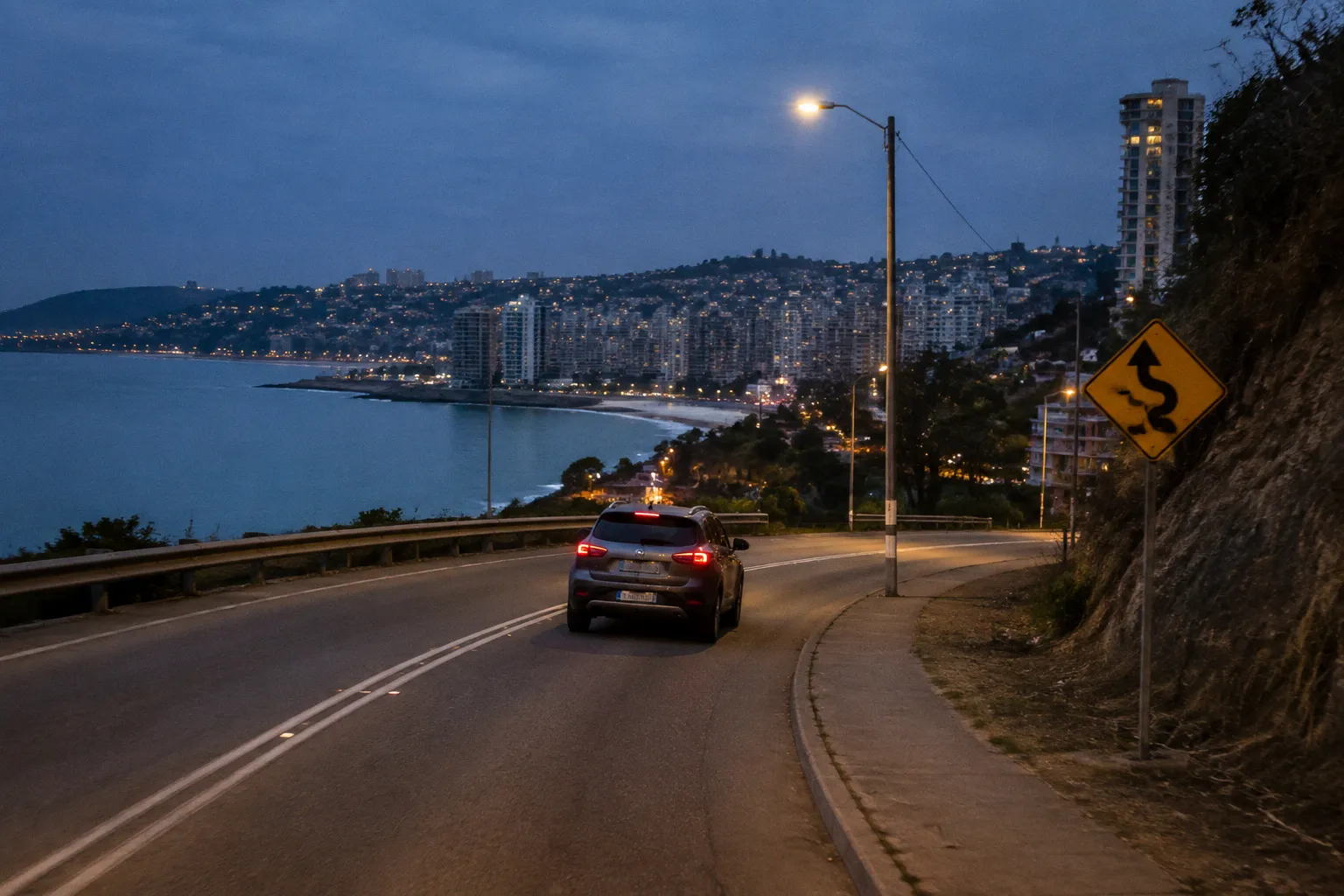Location de voiture à Viña del Mar au Chili : guide pratique