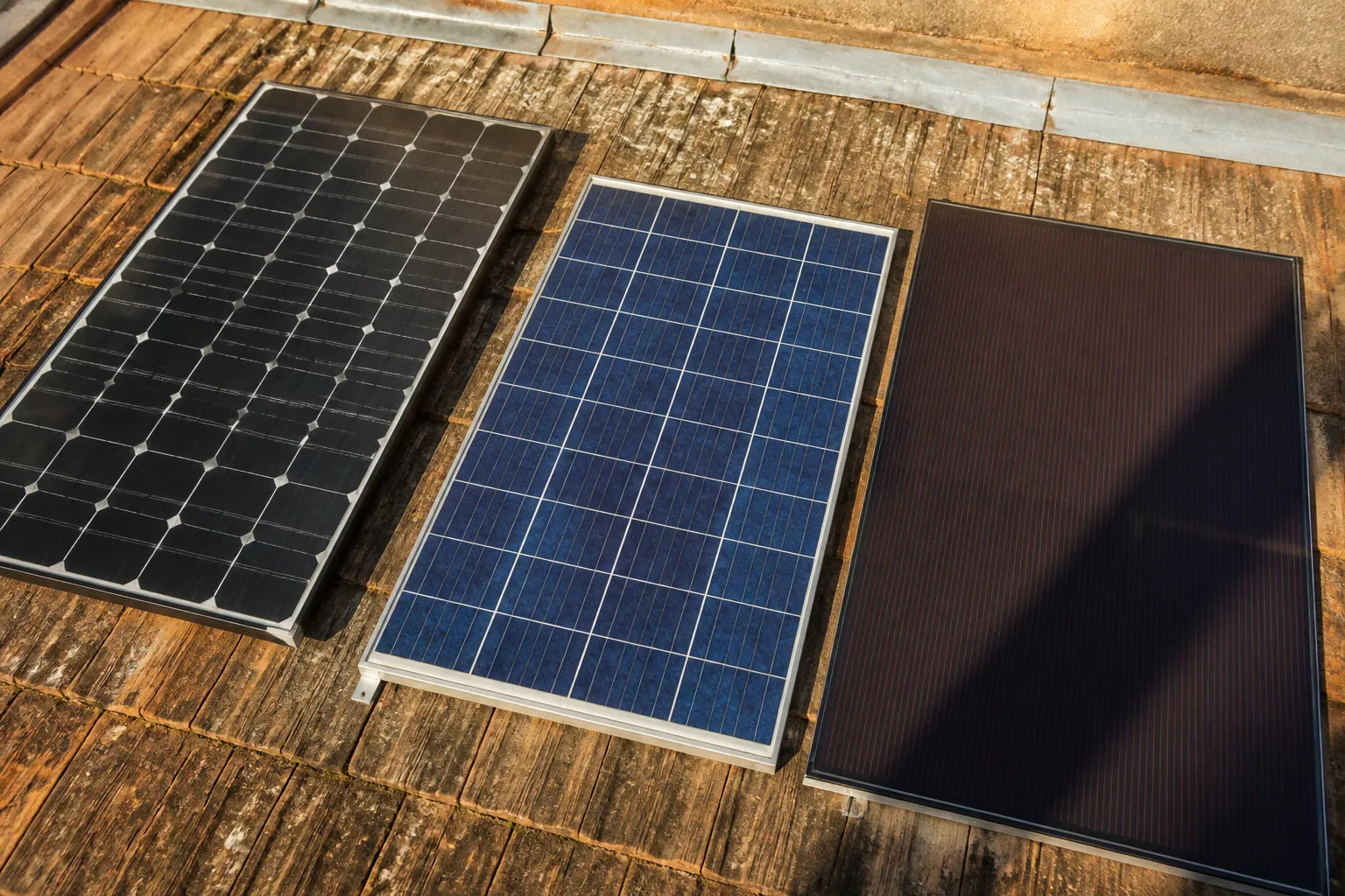 Panneaux solaires : trois technologies au banc d'essai