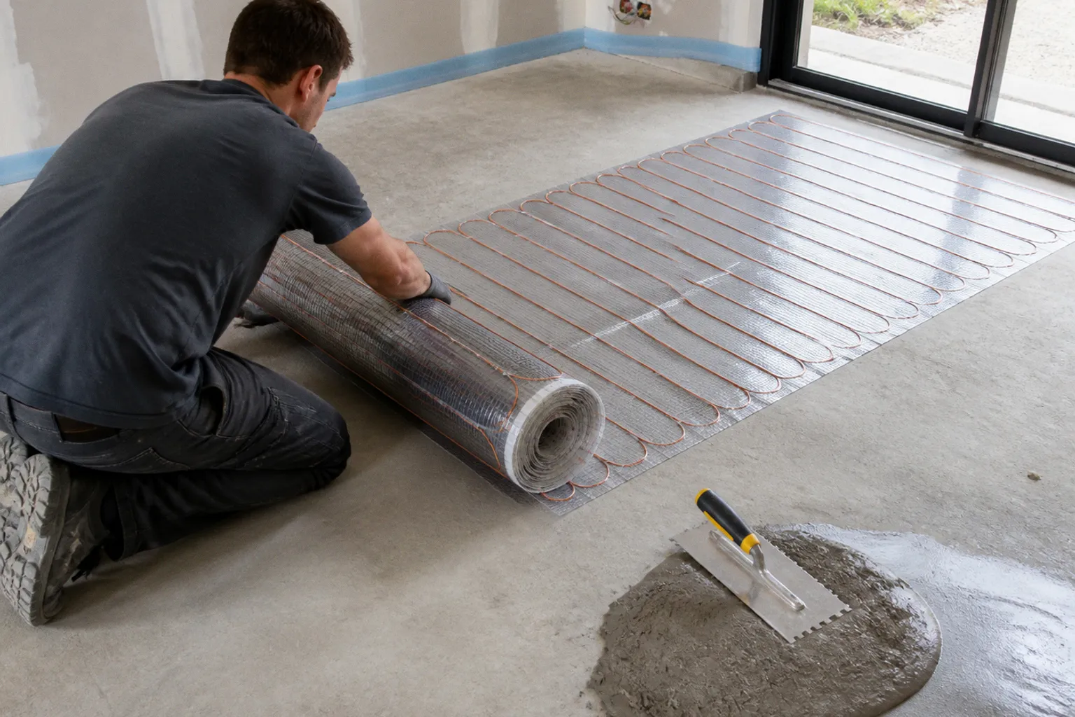 Plancher chauffant mince : trois solutions pour rénover