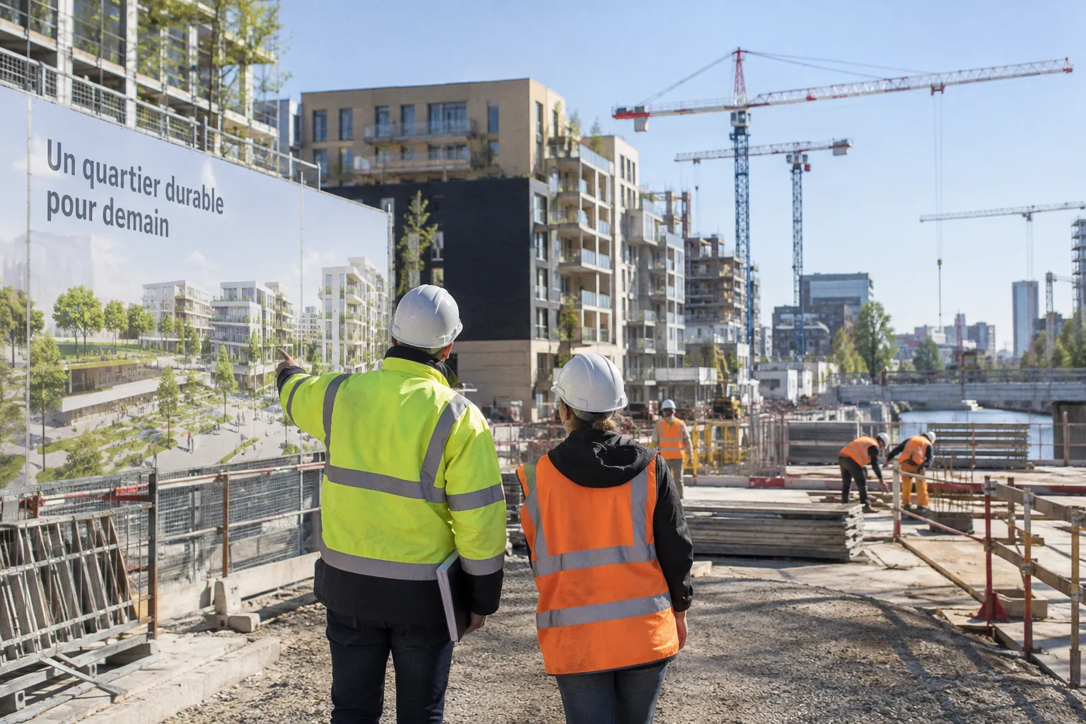 Régénération urbaine : les leçons du plus grand chantier d'Europe pour vos projets