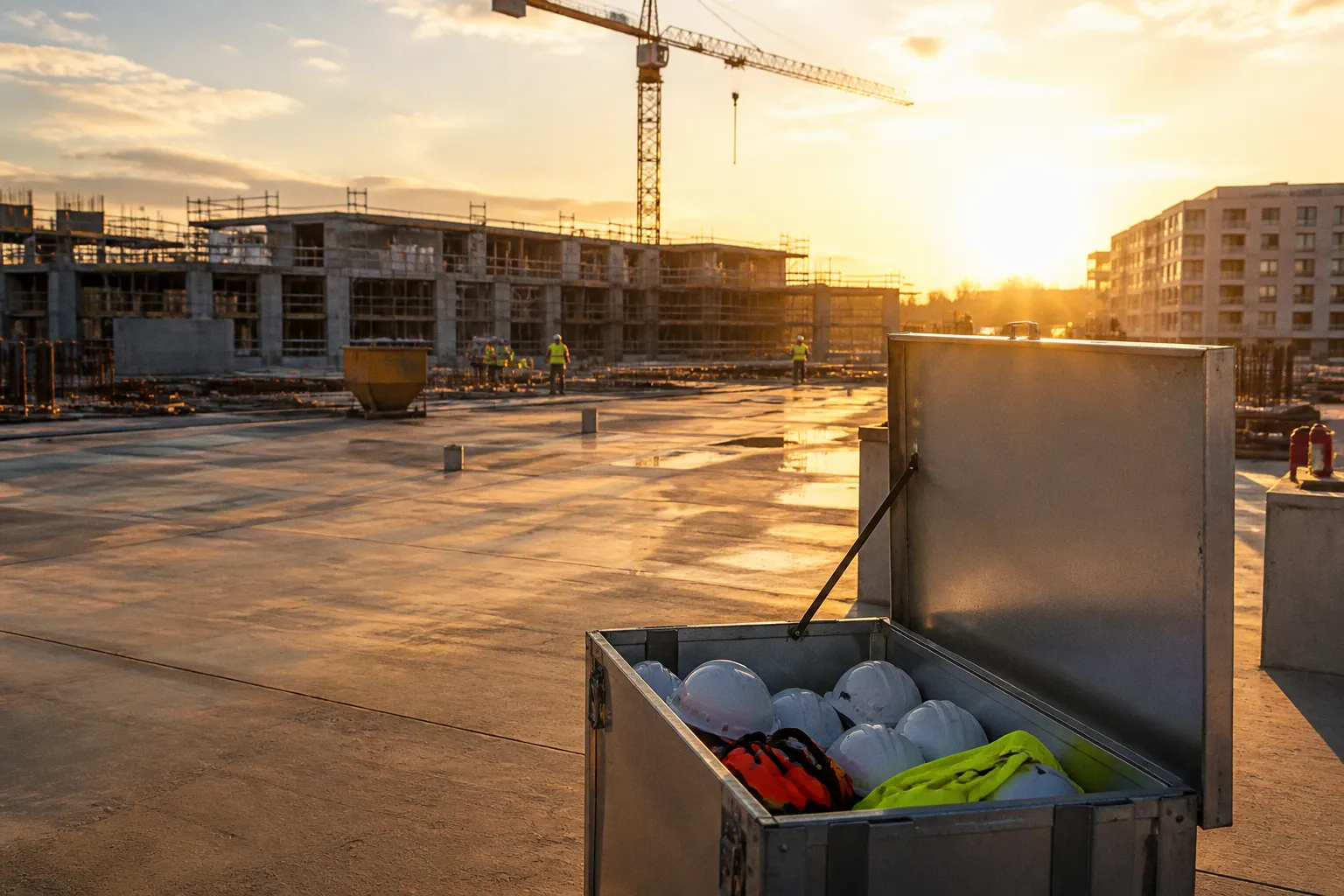 Sécurité thermique sur les chantiers : anticiper les risques dès la phase de préparation