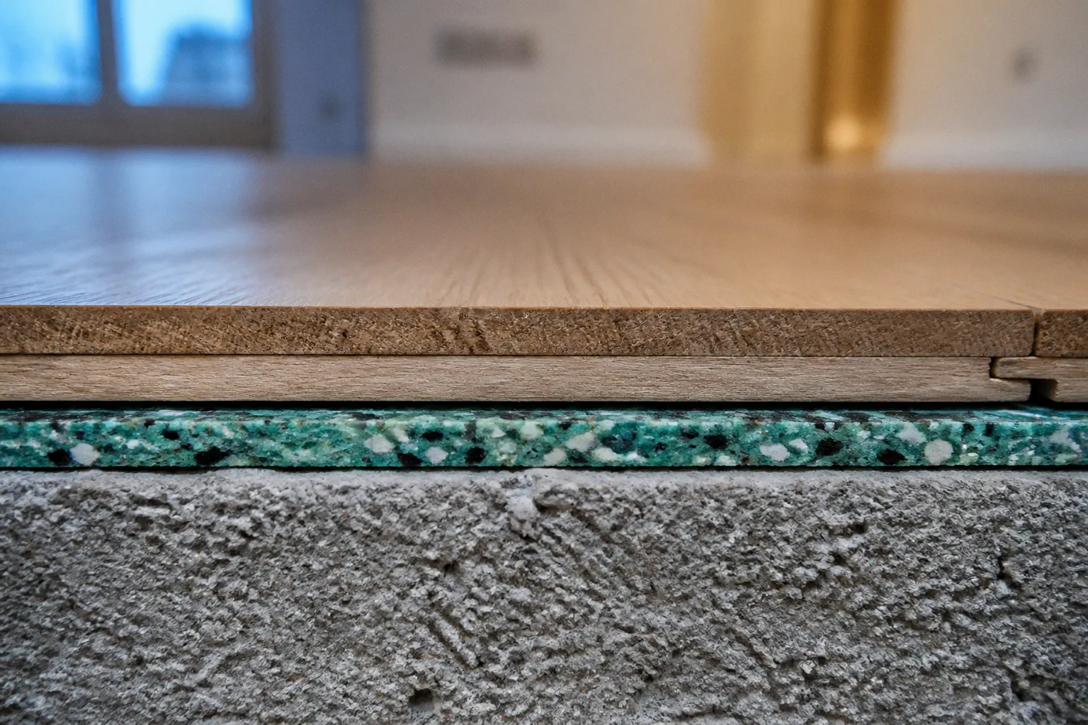 Sous-couche pour parquet : le test d'isolation phonique