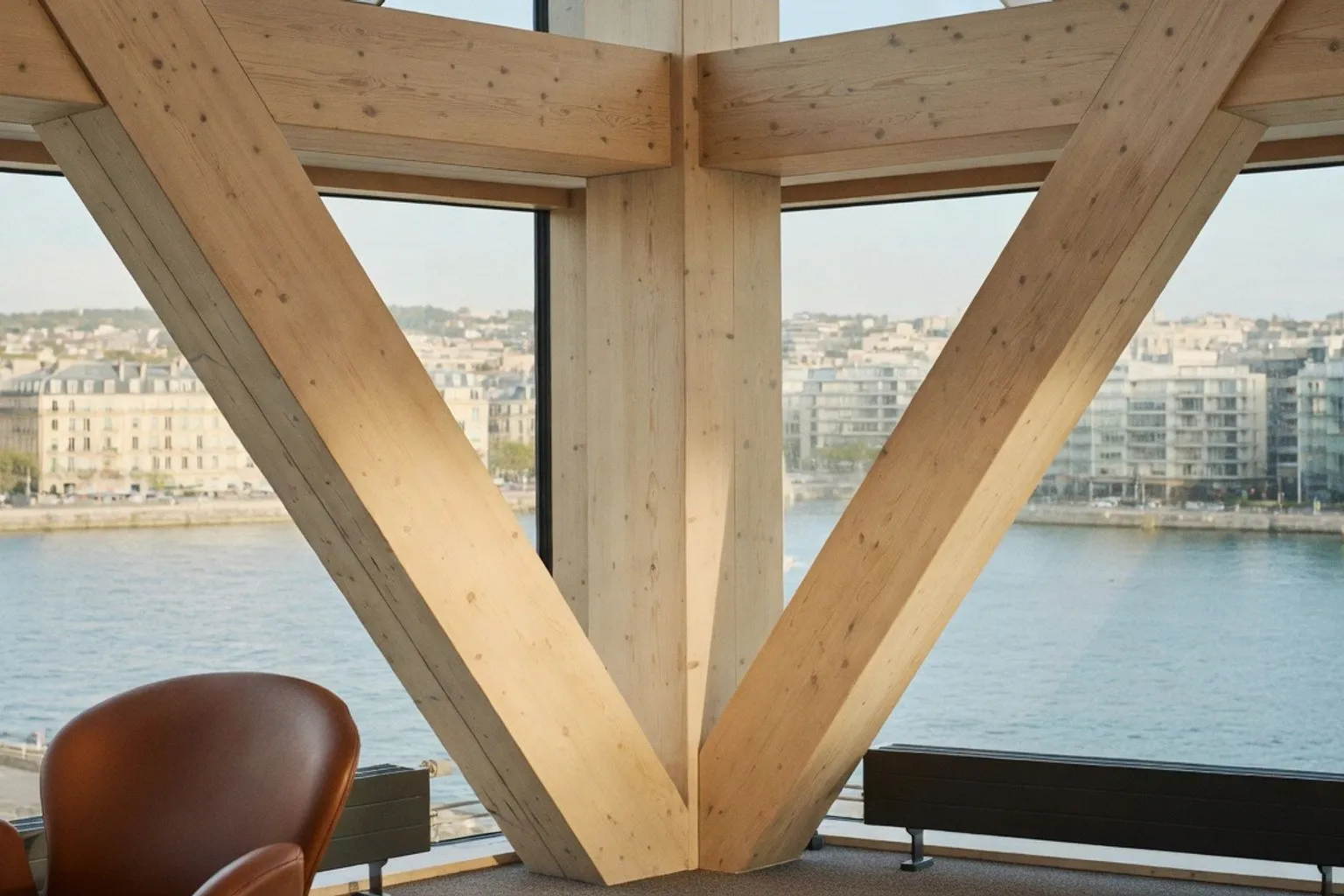 TimberWall 50 : l'alliance du bois et de l'aluminium pour vos façades