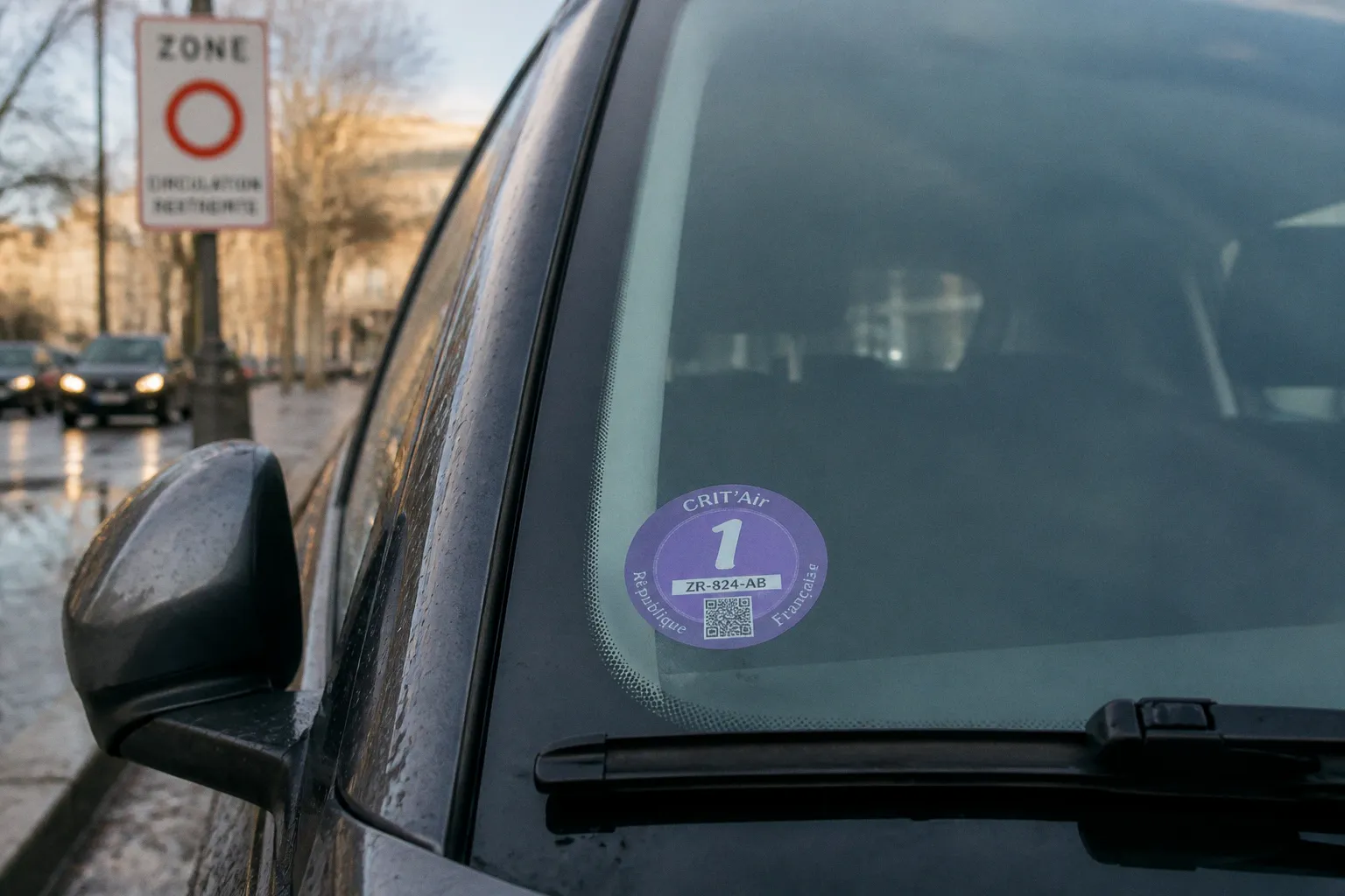Vignette Crit'Air et voiture de location : 3 options comparées